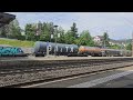 Güterzüge Durchfahrt Killwangen #eisenbahn #train #trainspotting #zug #fy #sbb #güterzug