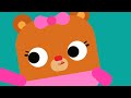 Ten in the Bed 🐻🌛  Nursery Rhymes & Songs for Kids | Lingokids