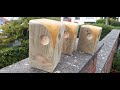 How to Make These Amazing Wooden Rustic Garden Owls - Ideal Craft fair items & Beginners Project