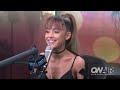 Ariana Grande Previews Dangerous Woman Tour | On Air with Ryan Seacrest