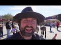 Driving Route 66 From KINGMAN to OATMAN on Route 66 & Feeding Burros | Arizona