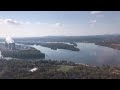 Time-lapse video: Landing in Harrisburg, PA