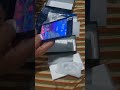 unboxing my new phone