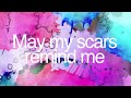 MY SCARS LYRICS VIDEO - PETERSON OKOPI Ft. Min. AFAM