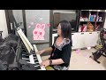 對面的女孩走過來 Cover By Feng - Piano