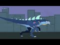 DinoMania - Top 10 Battles (2018) | Godzilla and Dinosaurs cartoons