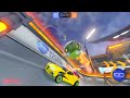 Rocket League 3v3 match