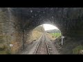 footplate view off the keighley to Oxenhope branch line part 1