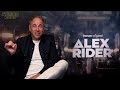 ALEX RIDER Season 3 - Behind The Scenes Talk With Otto Farrant, Brenock O’Connor & Vicky McClure