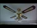 How to fit a ceiling fan. UK .