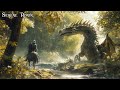 Relaxing Medieval Music【The Dragon's Awakening】Fantasy Music /Tavern Ambience, Relaxing Music