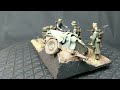 Tamiya 1/35 B.M.W. Motorcycle R75 Diorama