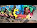 Doodle graffiti art with BRIGHT colors