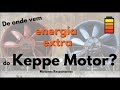 #198 Energia Extra do Keppe Motor - De onde vem? Entendendo os Motores Ressonantes Vídeo 1