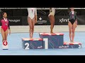 Simone Biles win her 9th all-around title - Full Medal Ceremony - US Championships 2024
