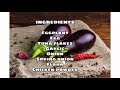 Eggplant patty