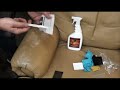 FIX CRACKING LEATHER - LEATHER REPAIR VIDEO *****