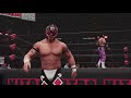 WWE 2K19- Rey Mysterio vs Bret Hart WCW Nitro