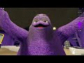 I'M LEAVING MY STREAMING CAREER TO BECOME A ROBLOX YOUTUBER WTFF????? (GRIMACE MADE ME A SHAKE????)