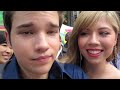 JENNETTE MCCURDY SNEAKS UP ON NATHAN KRESS!