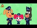 It's a Big Spider! | Educational Videos | Safety Tips | Kids Cartoons | Sheriff Labrador