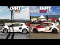 DiRT Rally 2.0 vs DiRT Rally | Direct Comparison