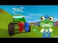 Rainbow Baby Truck Where Are You? | Classic Nursery Rhymes for Kids Songs | Gecko Truck Cartoon