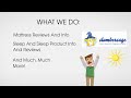 Slumber Sage Overview: Premier Sleep and Mattress Reviews Website