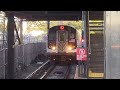 BMT Canarsie Line (L) Train Action @East 105 St