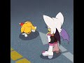 Tails breakdancing for a minute straight