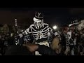 Skeletons wake New Orleans for Mardi Gras