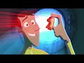 Curious George Rescuing George with Monsters, Inc Sad Music