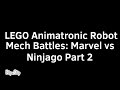 3 more animations to go before LEGO Mech Battles animation