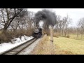 Springtime on the Strasburg Rail Road 2017 [4K]