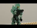 Halo Fight  Stop Motion