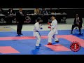 4K. Male Team Kumite AZE vs JPN.  World Championships WKF. Semifinal Kumite AZE vs JPN Spain 2018