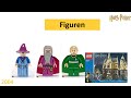ALLE Lego Harry Potter Sets | Teil 1: 2001-2009