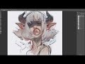 Portrait Painting with FULL Commentary! DTIYS!