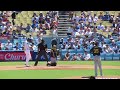 速報！夏のフィールド！大谷翔平　第4打席【7.7現地映像】ブリュワーズ4-2ドジャース1番DH大谷翔平  6回裏1死ランナーなし