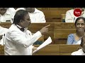 Dravidian ideology in TN rejected Modi's fascism: DMK MP A Raja in Parliament