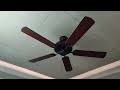 How To Assemble and Install Decorative Ceiling Fan / Boston Bay Decorative Ceiling Fan