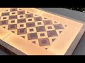 DIY End-Grain Diamond Cutting Board: Step-by-Step Guide