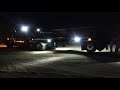 Guy puts ten light pods on his trailer and lights up the world.