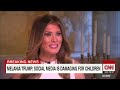 Melania Trump entire CNN interview (Part 2 with Anderson Cooper)
