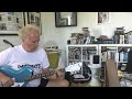 Supro Sahara guitar demo by Andy Ford