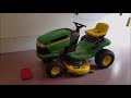 DIY!  How to Level a Riding Lawn Mower Deck (John Deere)