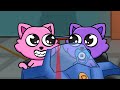 BREWING BABY CUTE, but CATNAP is Not Pregnant? - SMILING CRITTERS & Poppy Playtime 3 Animation