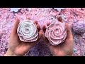 Satisfying ASMR Video Crushing soap boxes with starch and foam | Peeling off the film