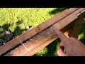 Building sawhorses