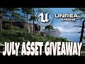 Unreal Engine July 2024 Free Assets